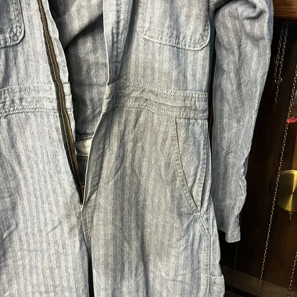 Vintage 1960s Wrangler Big Ben herringbone mechanics coveralls size 38 regular